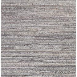 Alternative view of Feizy Alden Stripes 8637F Grey Area Rug