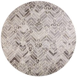 Alternative view of Feizy Asher Geometric 8769F Grey Area Rug