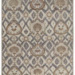 Alternative view of Feizy Beall Ornamental 6712F Beige Area Rug