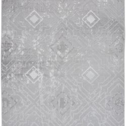 Alternative view of Feizy Braden Distressed I3131 Grey Area Rug