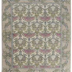 Alternative view of Feizy Beall Ornamental 6714F Grey Area Rug