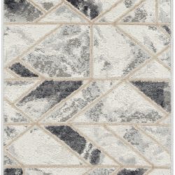 Alternative view of Nourison Elation ETN11 Ivory Grey Area Rug
