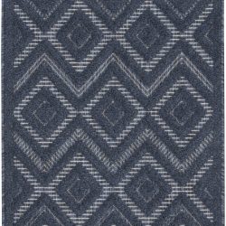 Alternative view of Nourison Versatile NRV01 Navy Blue Area Rug