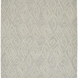 Alternative view of Feizy Lusk Graphic I8082 Ivory Area Rug