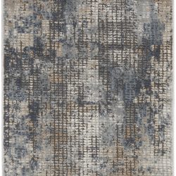 Alternative view of Nourison Quarry QUA02 Blue Area Rug