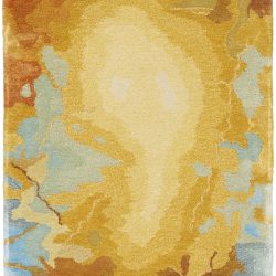 Alternative view of Nourison Prismatic PRS29 Gold Area Rug