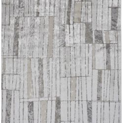 Alternative view of Feizy Braden Distressed I3132 Grey Area Rug