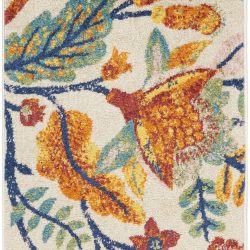 Alternative view of Nourison Allur ALR09 Ivory Multicolor Area Rug