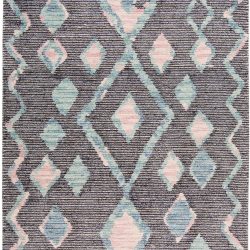 Alternative view of Feizy Brinker Diamond 8796F Grey Area Rug