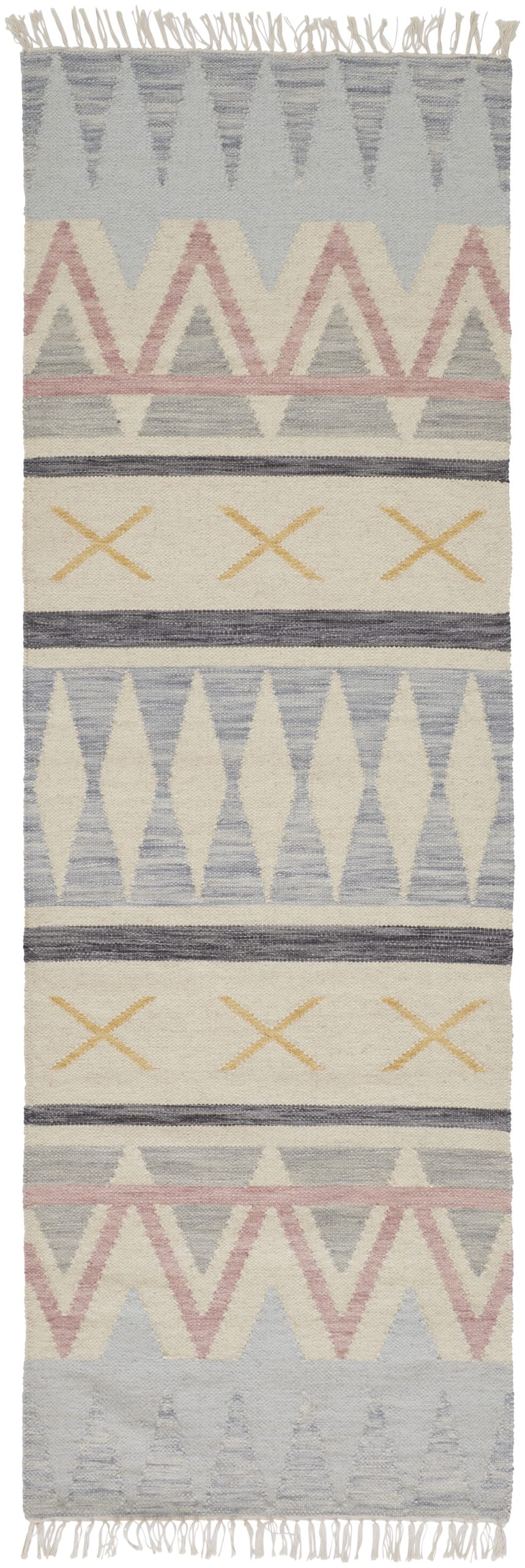 Feizy Ezra Ii Diamond I0757 Ivory Area Rug - Image 2