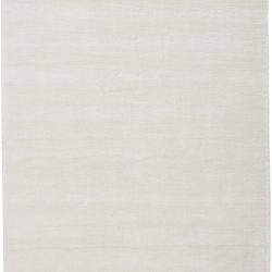 Feizy Batisse Solid Color 8717F White Area Rug