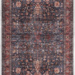 Alternative view of Nourison Grand Washables GRW02 Navy Brick Area Rug