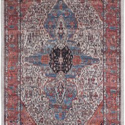 Alternative view of Nourison Grand Washables GRW05 Ivory Brick Area Rug