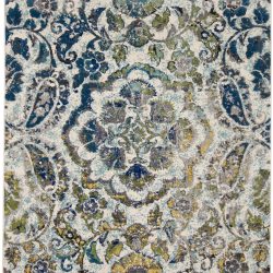 Alternative view of Feizy Brixton Medallion 3607F Ivory Area Rug