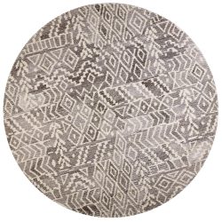 Alternative view of Feizy Asher Distressed 8771F Grey Area Rug