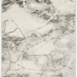 Alternative view of Nourison Elation ETN13 Ivory Grey Area Rug
