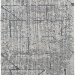 Alternative view of Feizy Alford Abstract 6925F Grey Area Rug