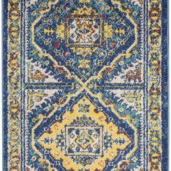 Alternative view of Nourison Allur ALR02 Navy Multicolor Area Rug