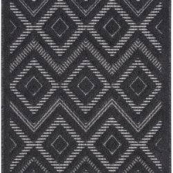 Alternative view of Nourison Versatile NRV01 Charcoal Area Rug