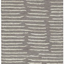 Alternative view of Calvin Klein Ck010 Linear LNR01 Grey Area Rug