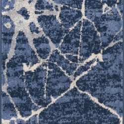 Alternative view of Calvin Klein River Flow RFV05 Blue Area Rug