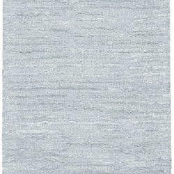Alternative view of Calvin Klein Ck010 Linear LNR01 Light Blue Area Rug