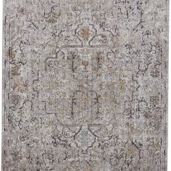 Alternative view of Feizy Armant Distressed 3911F Grey Area Rug