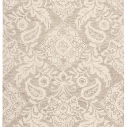 Alternative view of Feizy Belfort Paisley 8776F Tan Area Rug