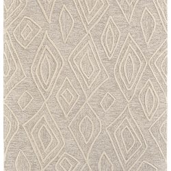 Feizy Enzo Geometric 8738F Ivory Area Rug
