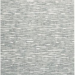Alternative view of Feizy Atwell Linear 3218F Green Area Rug