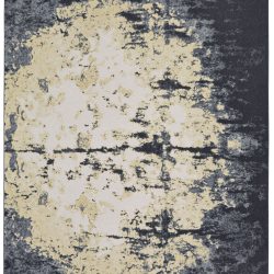 Feizy Bleecker Graphic 3590F Grey Area Rug