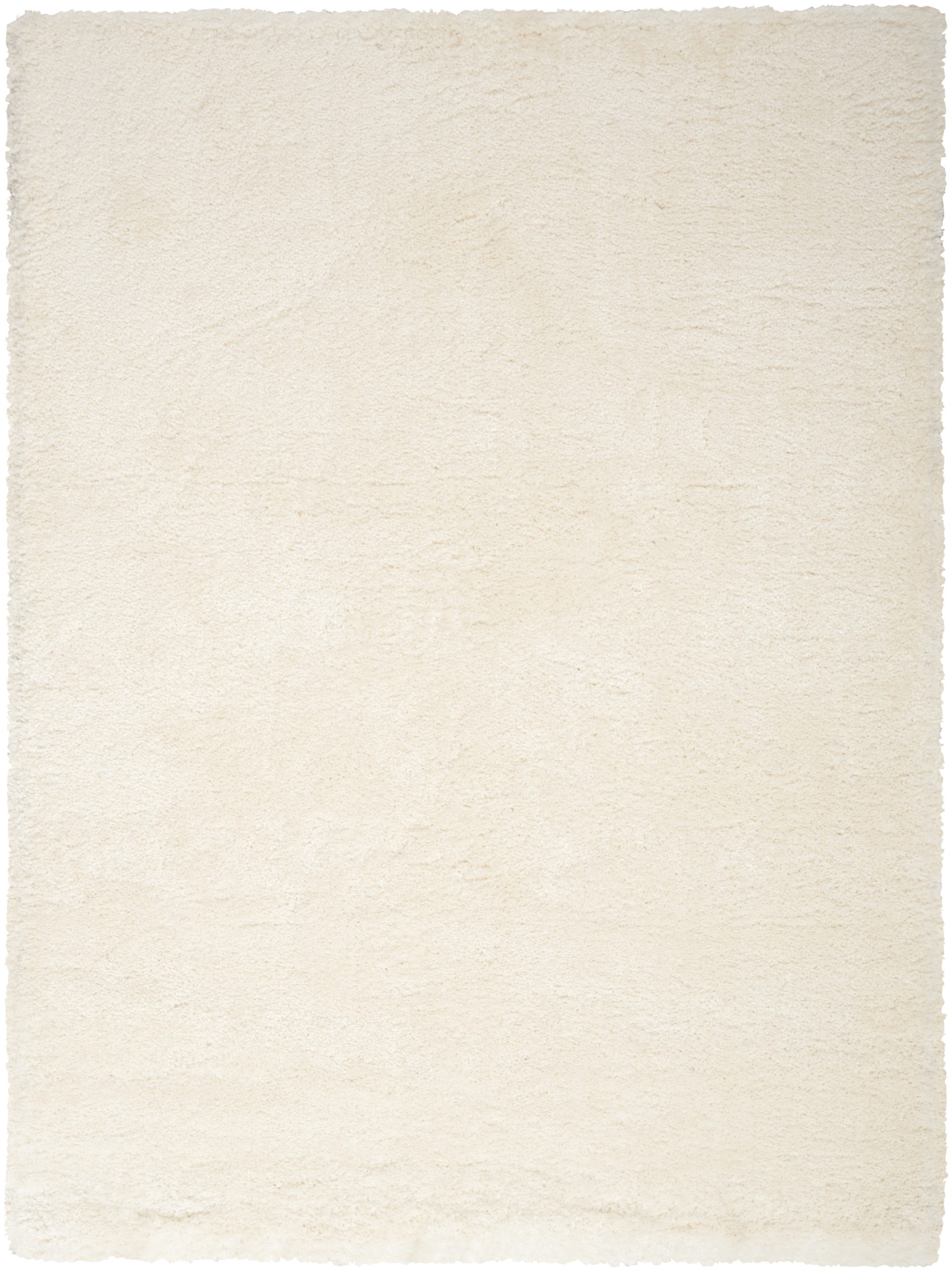 Nourison Dreamy Shag DRS05 Ivory Area Rug - Image 2