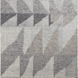 Alternative view of Feizy Alford Geometric 6910F Grey Area Rug