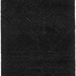 Alternative view of Michael Amini Ma30 Star SMR01 Black Area Rug