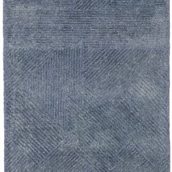 Alternative view of Michael Amini Ma30 Star SMR01 Blue Area Rug