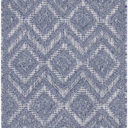 Alternative view of Nourison Versatile NRV01 Denim Blue Area Rug