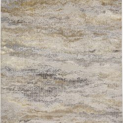 Alternative view of Feizy Aura Marble 3735F Beige Area Rug