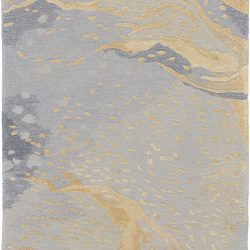 Alternative view of Nourison Prismatic PRS28 Grey Area Rug