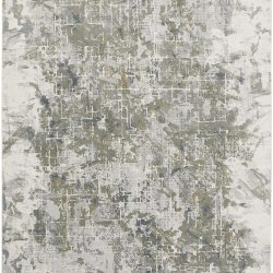 Alternative view of Feizy Atwell Distressed 3146F Green Area Rug