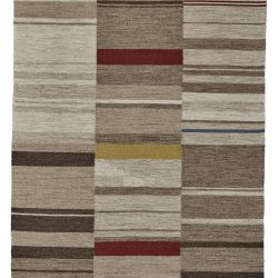 Feizy Brampton Geometric I0561 Grey Area Rug
