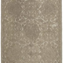 Alternative view of Feizy Isla Geometric I8048 Tan Area Rug
