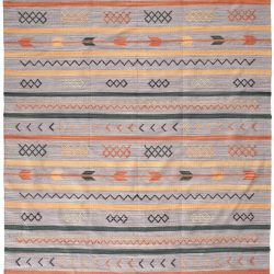 Alternative view of Feizy Dharma Diamond I0760 Grey Area Rug