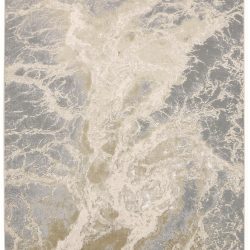 Alternative view of Feizy Aura Marble 3563F Grey Area Rug