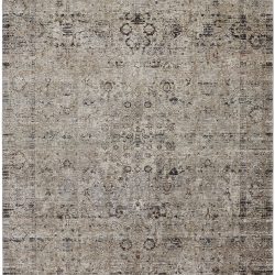 Alternative view of Feizy Caprio Distressed 3958F Ivory Area Rug