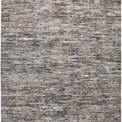 Alternative view of Feizy Conroe Distressed 6821F Grey Area Rug