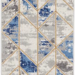 Alternative view of Nourison Elation ETN12 Grey Area Rug