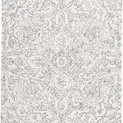 Alternative view of Feizy Belfort Medallion 8778F Ivory Area Rug