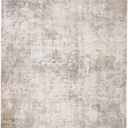 Alternative view of Feizy Cadiz Abstract 3892F Ivory Area Rug