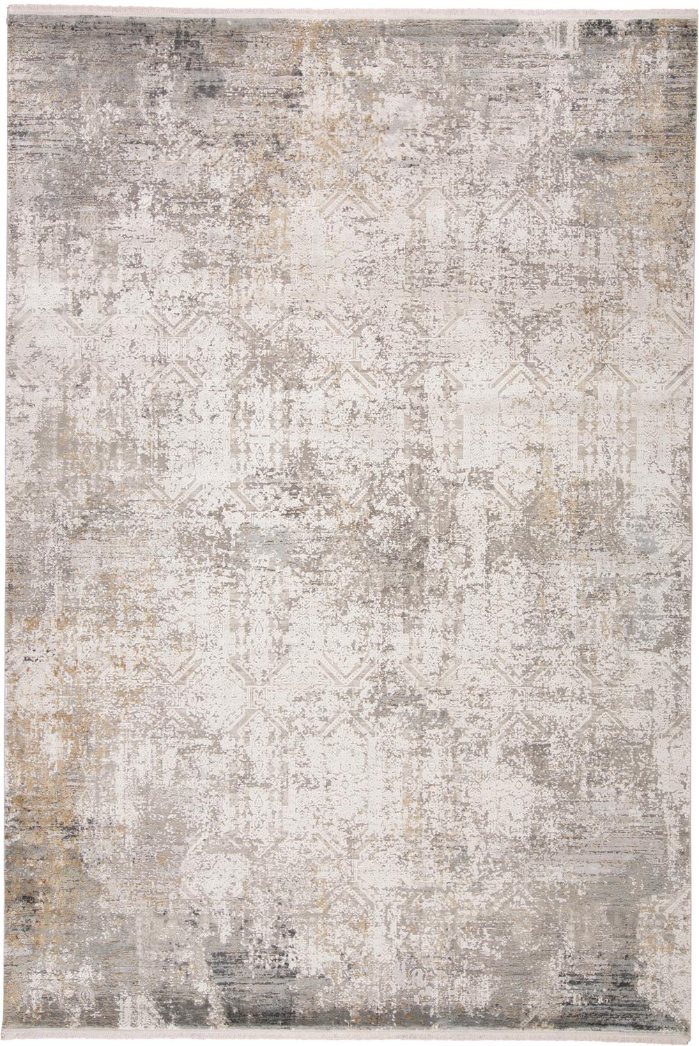 Feizy Cadiz Abstract 3892F Ivory Area Rug - Image 2