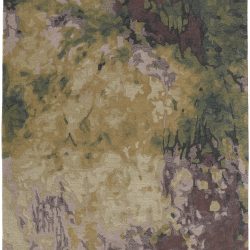 Alternative view of Feizy Amira Watercolor 8633F Purple Area Rug